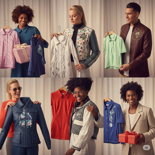 🎁 Why Custom-Made Apparel Is the Perfect Gift in 2025 - Wozzi Free