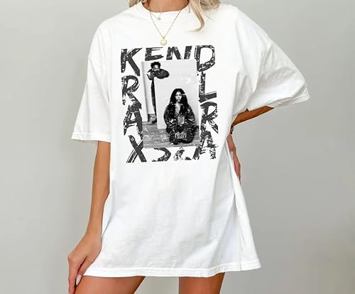 SZA & Kendrick Lamar Luther T-Shirt – Rap Duo Concert Merch Tee - Wozzi Free