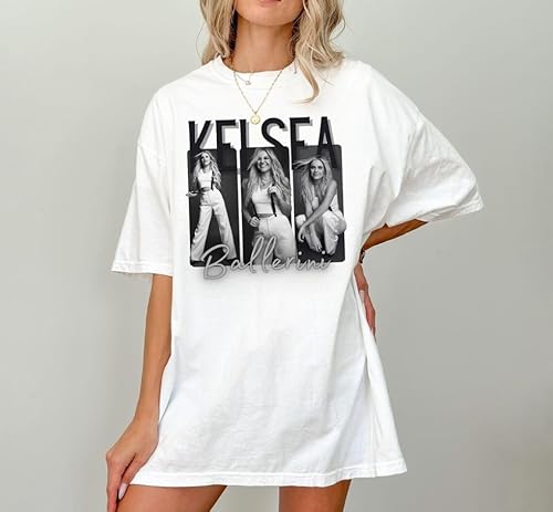 Kelsea Ballerini Fan Shirt – Vintage Style Country Music Tee - Wozzi Free