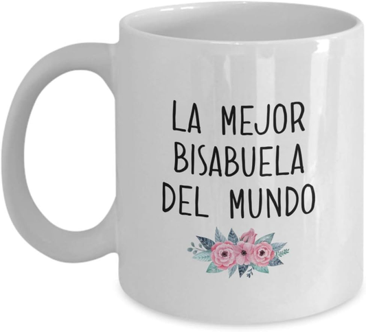 VERSAINSECT A Mug - Spanish BIS Abuela Gifts - Garden Sculpture Outdoor Decoration - Wozzi Free