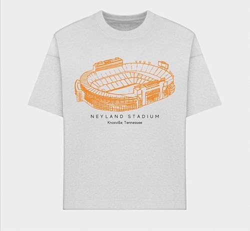 Tennessee Neyland Stadium T-Shirt – Football Fan Tee - Wozzi Free