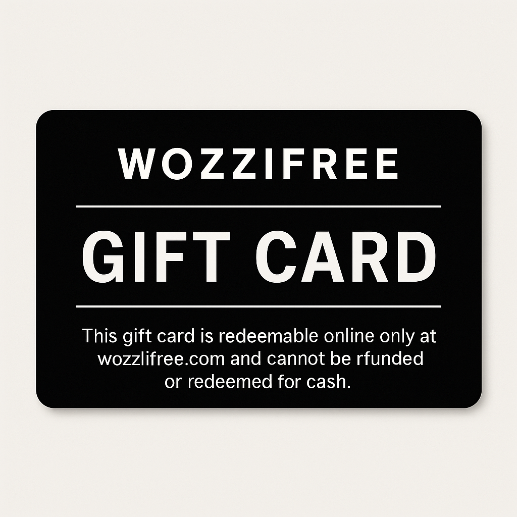 WozziFree Gift Card