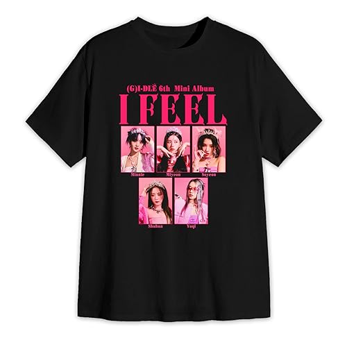 (G)I-DLE K-pop Y2K T-Shirt – GIDLE Official Merch Tee - Wozzi Free