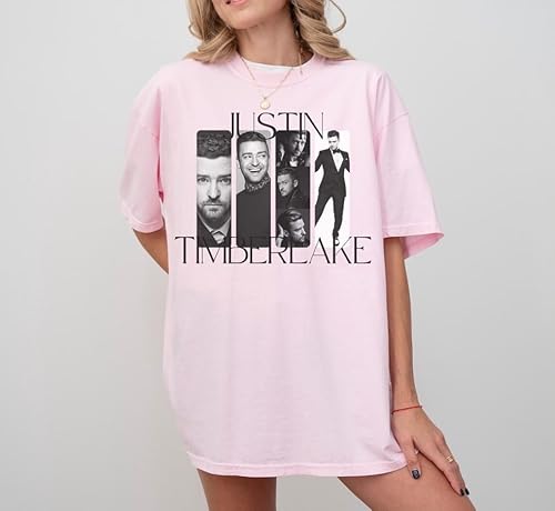 Justin Timberlake "Forget Tomorrow" 2025 Tour T-Shirt - Wozzi Free