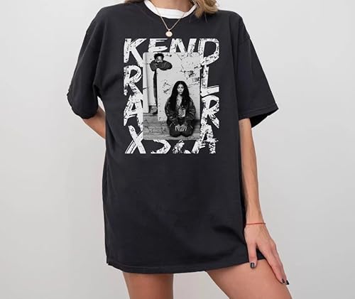 Comfort Colors Kendrick Lamar & SZA 2025 Tour T-Shirt - Wozzi Free
