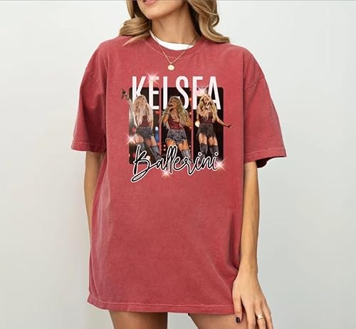 Kelsea Ballerini Comfort Colors Concert T-Shirt – Country Music Tee - Wozzi Free