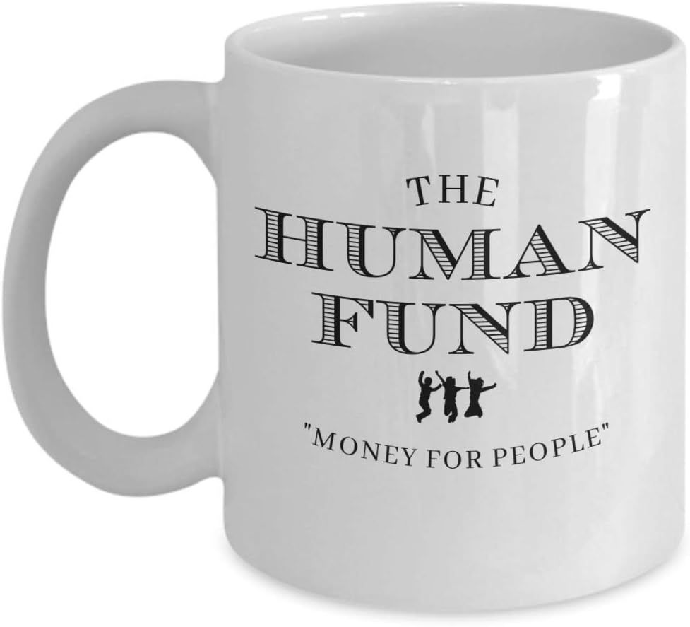 Happy Festivus Coffee Mug The Human Fund Money for People - Wozzi Free