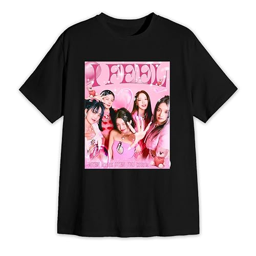 (G)I-DLE “I Feel” Classic T-Shirt or Hoodie – K-pop Gift for Parents - Wozzi Free