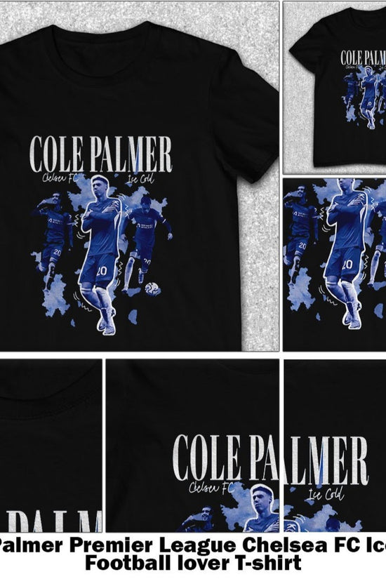 Cole Palmer Premier League Chelsea FC Ice Cold Football lover shirt, T-Shirt