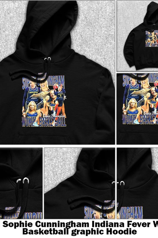 Guard Sophie Cunningham Indiana Fever Women Basketball graphic shirt, Hoodie