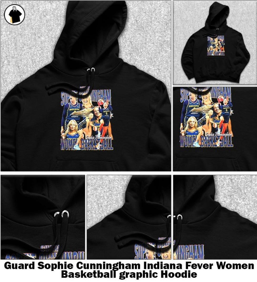 Guard Sophie Cunningham Indiana Fever Women Basketball graphic shirt, Hoodie