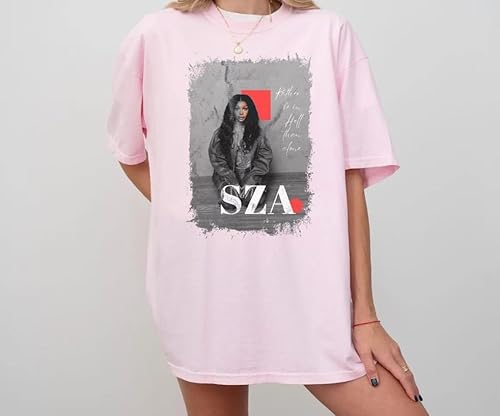 SZA Touring Merch T-Shirt – Cosplay Summer Tee for Men & Women - Wozzi Free