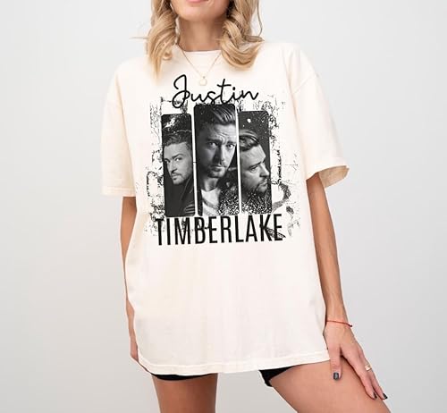 Justin Timberlake “Forget Tomorrow” World Tour Shirt – 2025 Concert Tee - Wozzi Free