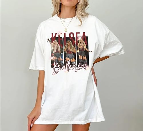 Kelsea Ballerini Comfort Colors T-Shirt – Music Concert Graphic Tee - Wozzi Free