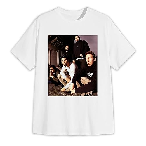 Vintage 90s Poor Old Lu T-Shirt – Alternative Rock Music Band Tee - Wozzi Free