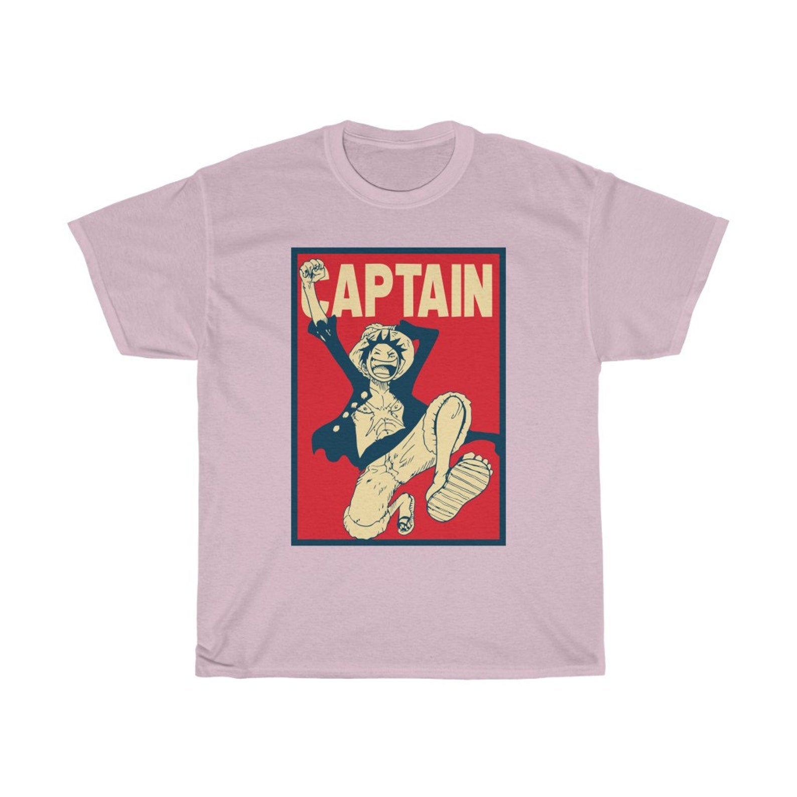 Luffy Shirt, Monkey D luffy Anime Shirt, Manga Straw Hat Pirates One Piece Shirt, Zoro, Mugiwara, Sanji Unisex Shirt
