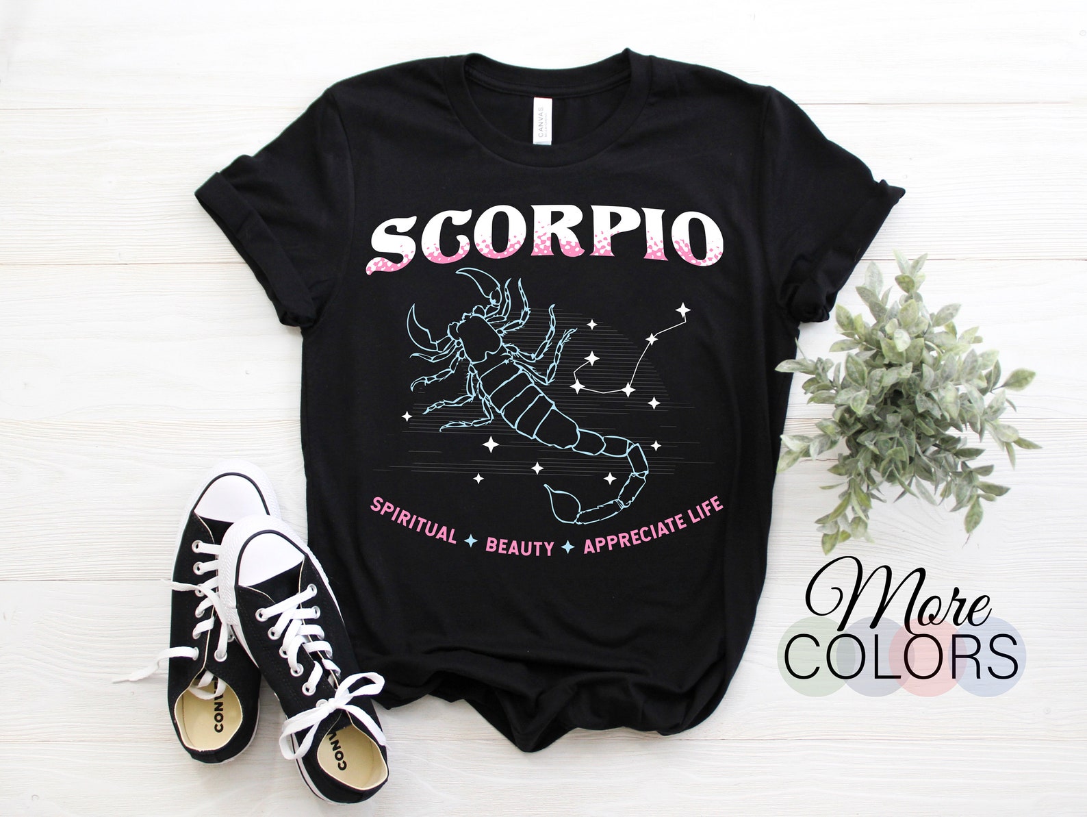 Scorpio Facts Traits Rules Astrological Zodiac Sign T-Shirt, Born October November Month Gift, Birthday Present Scorpius Horoscope Astrology