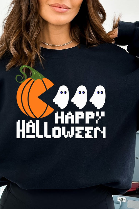 Happy Halloween T-Shirt, Women Halloween Shirt,Halloween Gift