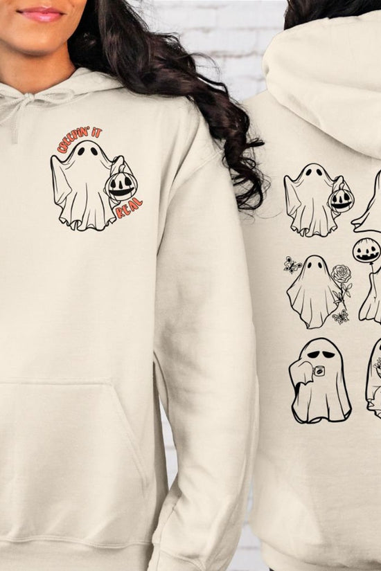 Halloween Ghost Hoodie, Halloween Hoodie Sweatshirt, Cute Spooky Shirt, Funny Ghost Sweatshirt Hoodie, Halloween Gifts Spooky Season Sweater