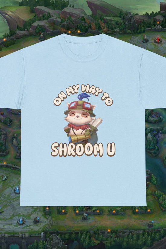 League of Legends - Teemo Chibi Art/Design Unisex T-Shirt | Video Game Apparel | MOBA Games | Gift | Gamer Apparel | Hand Drawn Art | LOL