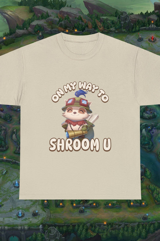 League of Legends - Teemo Chibi Art/Design Unisex T-Shirt | Video Game Apparel | MOBA Games | Gift | Gamer Apparel | Hand Drawn Art | LOL