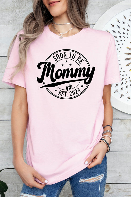 Soon to be Mommy shirt, Soon to be Daddy shirt, Mom and Dad Matching T-shirts