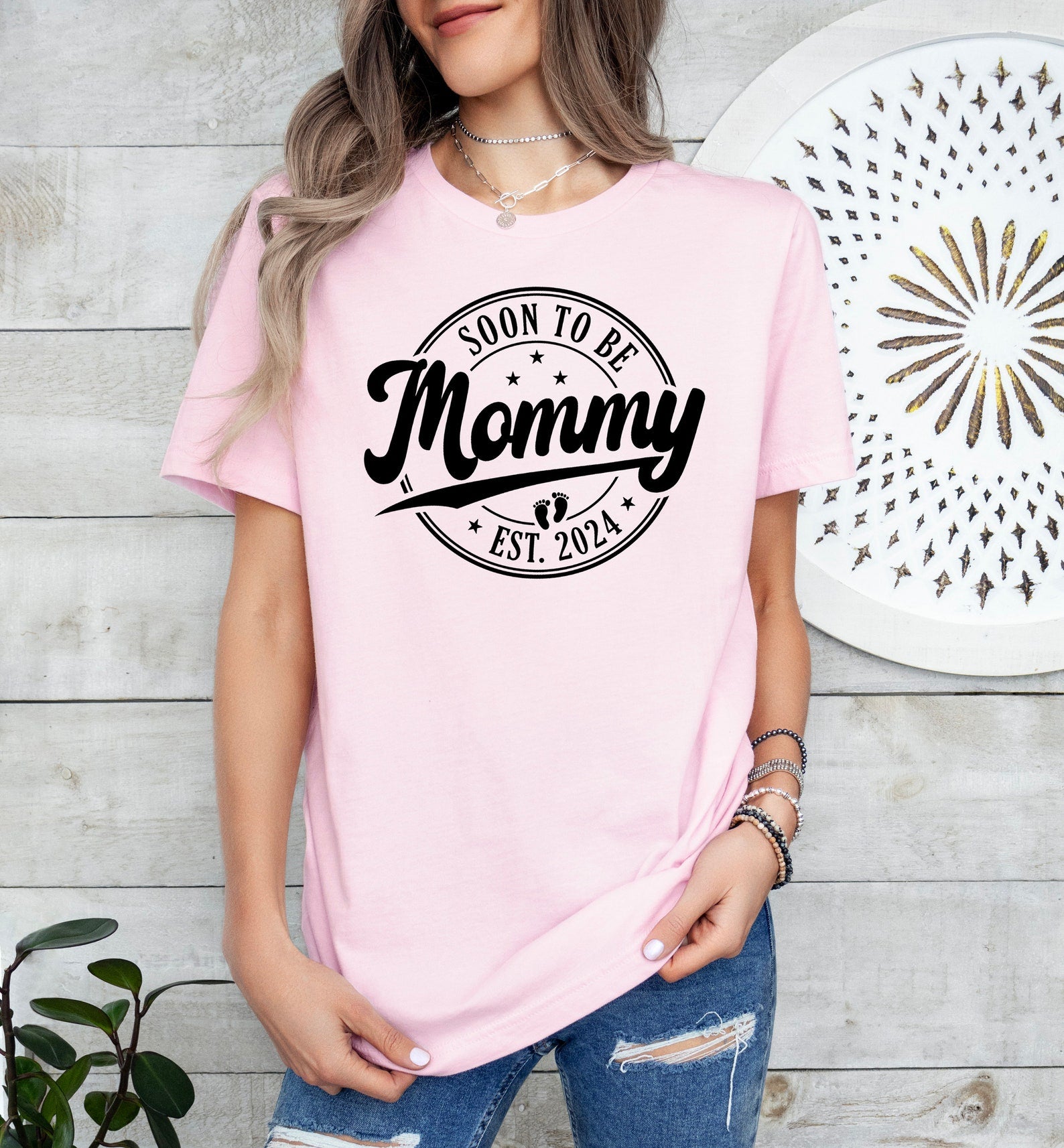 Soon to be Mommy shirt, Soon to be Daddy shirt, Mom and Dad Matching T-shirts