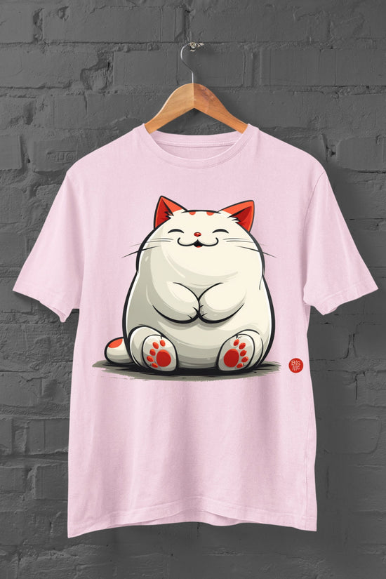 Cute Cat T-Shirt | Japanese Tshirt | Japanese Streetwear | Cute Cat Tshirt | Japan Cat Tshirt | Japanese Cat Shirt | Y2K Top | Kawaii Shirt
