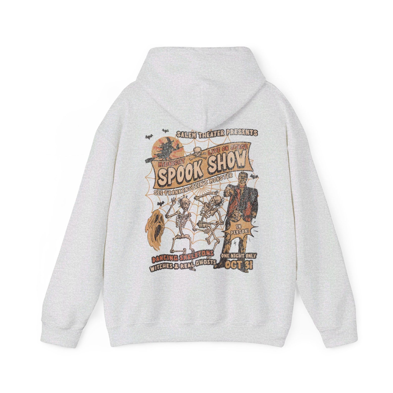 Halloween Hoodie Monster Mash Sweatshirt Retro Halloween Crewneck Monster Shirt Frankenstein Hoodie Spooky Sweatshirt Cute Fall Shirt Horror