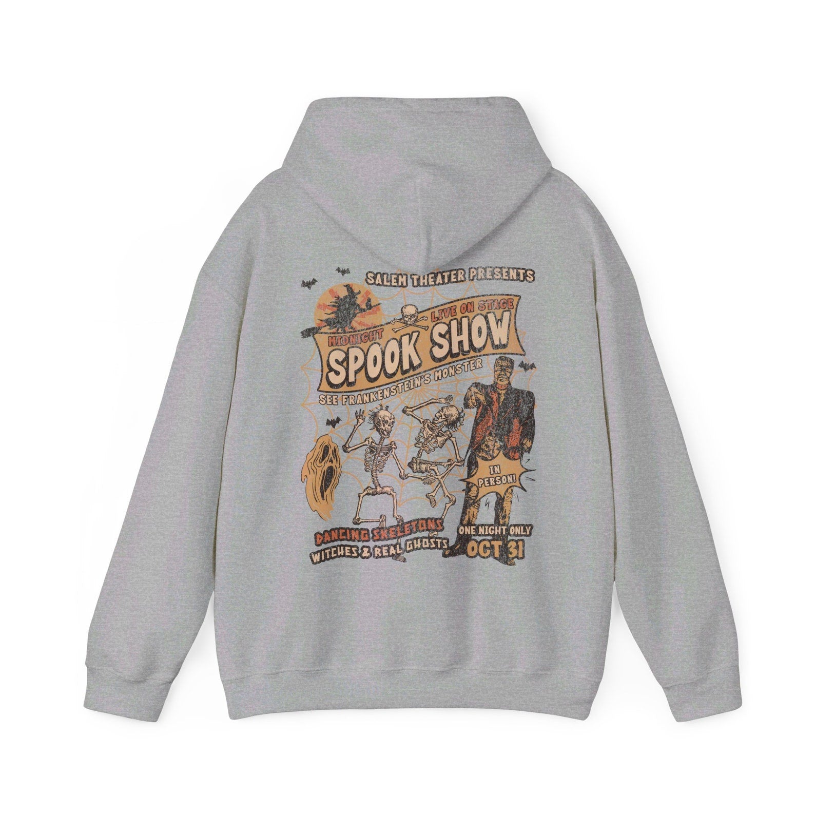 Halloween Hoodie Monster Mash Sweatshirt Retro Halloween Crewneck Monster Shirt Frankenstein Hoodie Spooky Sweatshirt Cute Fall Shirt Horror