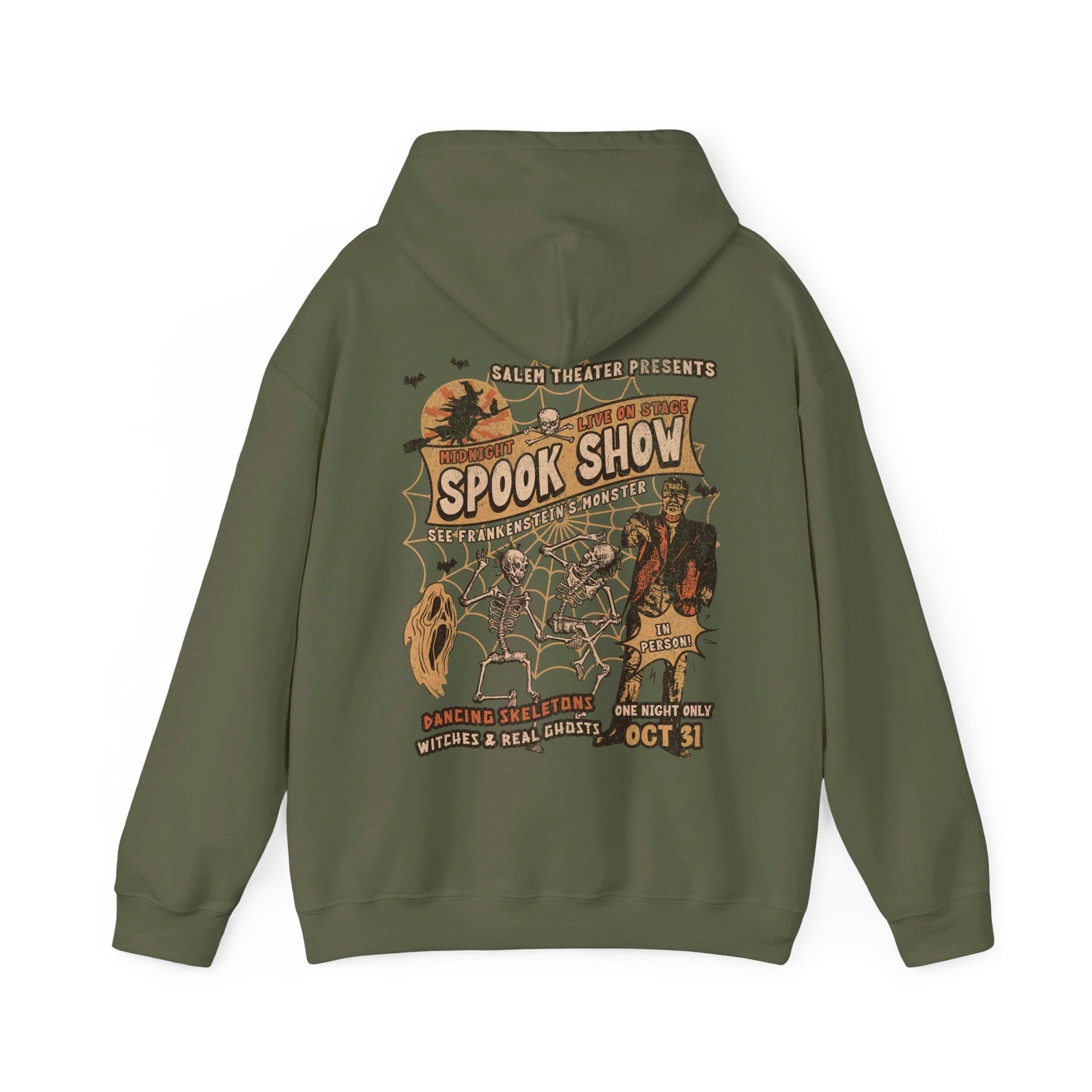 Halloween Hoodie Monster Mash Sweatshirt Retro Halloween Crewneck Monster Shirt Frankenstein Hoodie Spooky Sweatshirt Cute Fall Shirt Horror