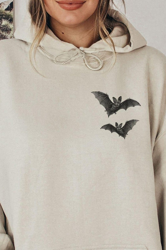 Bat Hoodie, Halloween Hoodies, Witchy Stuff, Halloween Hoodie Back and Front, Halloween Gift