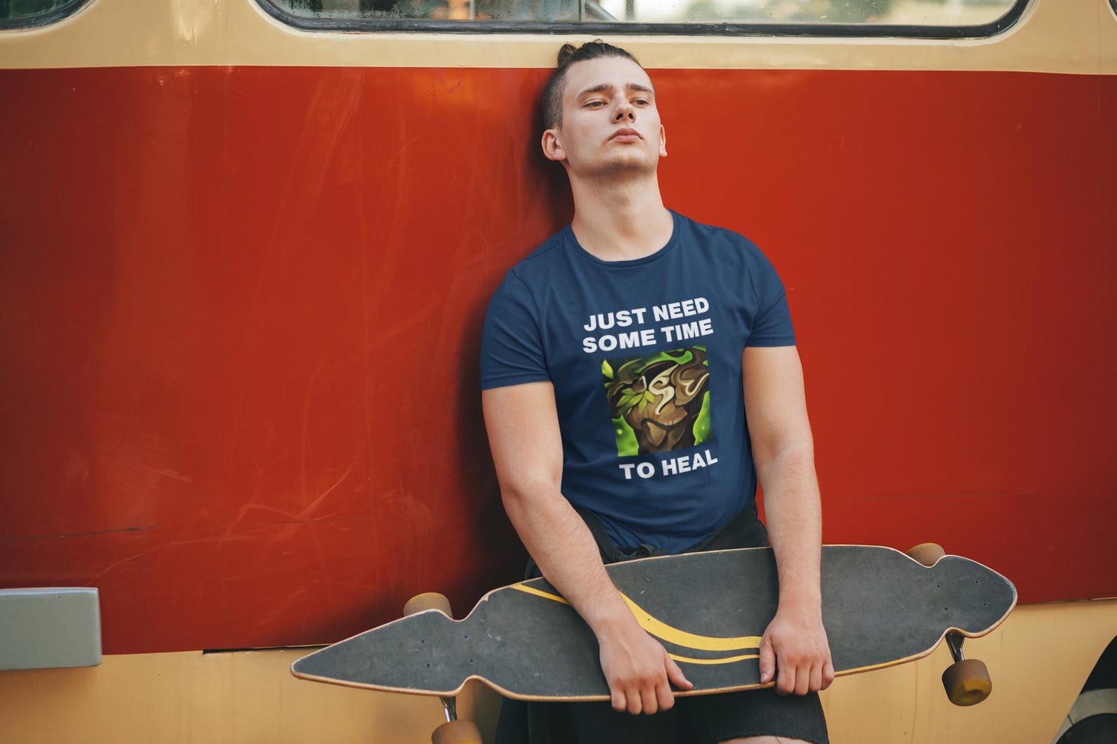 League Of Legends Item Shirt Warmog's Just Need Some Time To Think, Witty Leagueoflegends Shirts For LoL Players Funny Merch Gamers Nerds