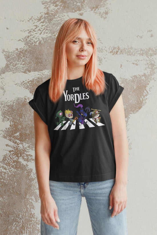 League of Legends Yordles T-shirt League of Legends T-Shirt Yordles League of Legends Yordle Shirt League of Legends Gift LOL Yordles