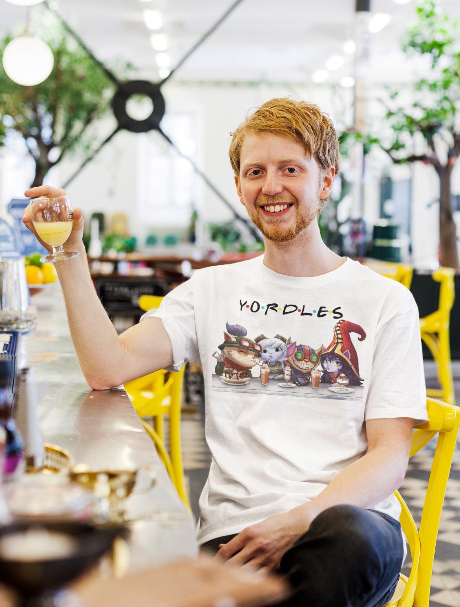 League of Legends T-shirt Yordles League of Legends Yordles T-Shirt League of Legends Yordle Shirt League of Legends Gift LOL Yordle Friend