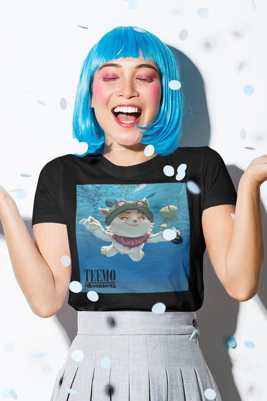 League of Legends Teemo T-shirt League of Legends T-Shirt Teemo League of Legends Yordle Shirt League of Legends Gift LOL Teemo Graphic Tee
