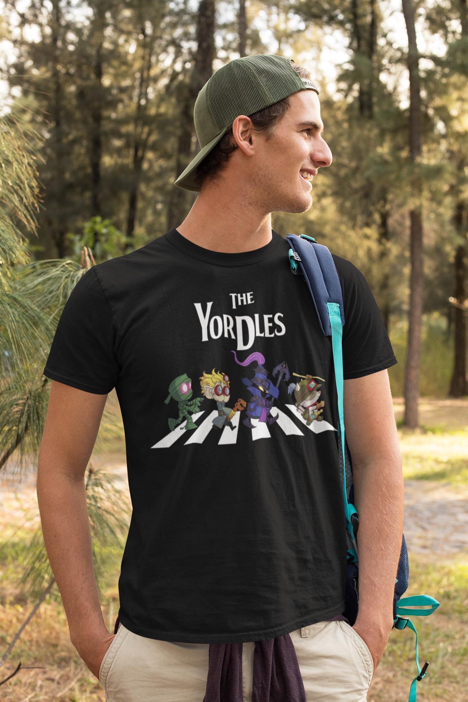 League of Legends Yordles T-shirt League of Legends T-Shirt Yordles League of Legends Yordle Shirt League of Legends Gift LOL Yordles