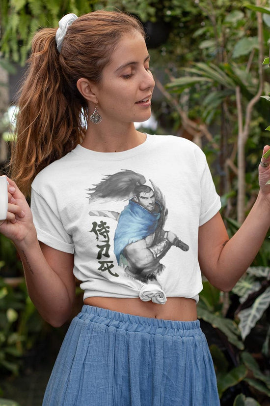 League of Legends Yasuo T-shirt League of Legends T-Shirt Yasuo League of Legends Yasuo Shirt League of Legends Gift LOL Yasuo Graphic Tee