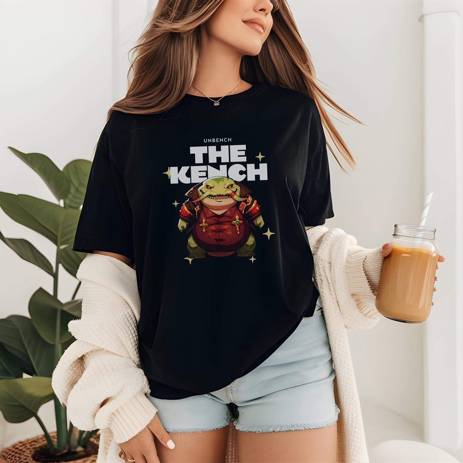 Tahm Kench League of Legends Shirts LoL TShirts gift for League of Legends Gamer lol t-shirts Tahm Tee Shirts Gift