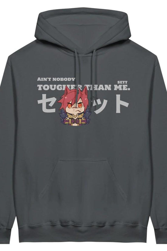 Sett League of Legends Pullover Hoodie, Unisex, Gaming Apparel, Gamer Gift, lol clothing gift, Graphic Design Top