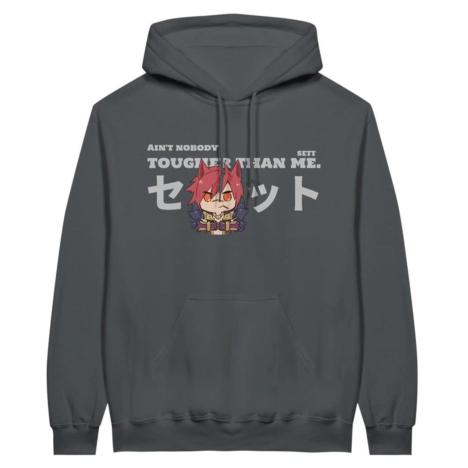 Sett League of Legends Pullover Hoodie, Unisex, Gaming Apparel, Gamer Gift, lol clothing gift, Graphic Design Top