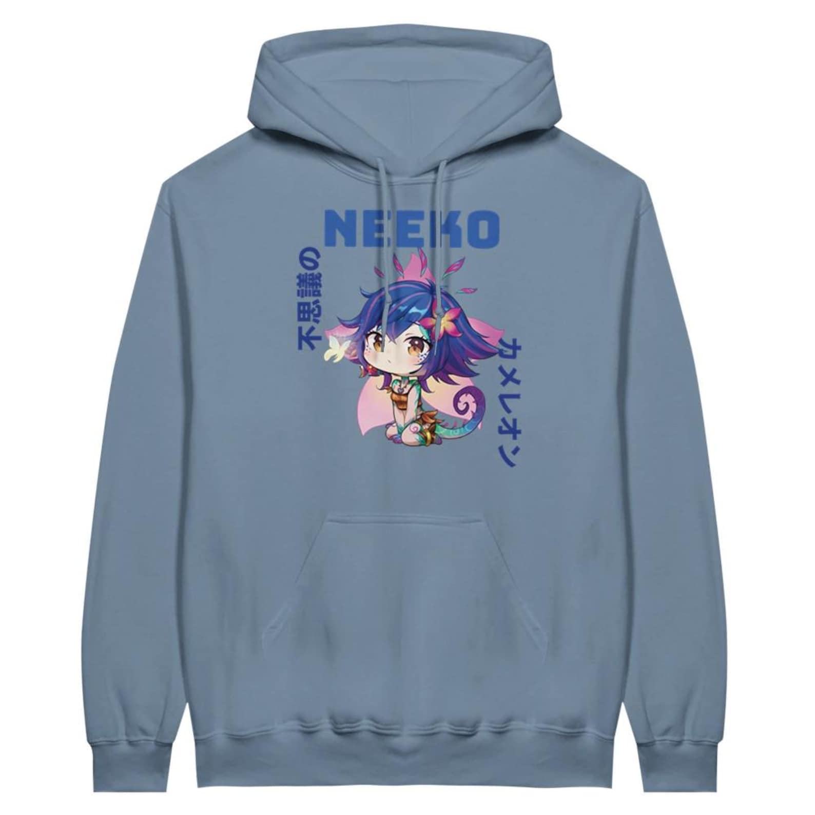 Neeko League of Legends Pullover hoodie, Unisex , Gaming Apparel, Gamer Gift, lol clothing gift, League Of Legends Gift Girlfriend