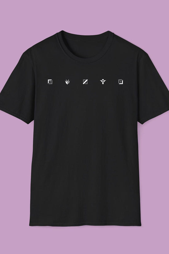 League of Legends Shirt Roles T-Shirt | LoL Top, Jungle, Mid, ADC, Support, Gaming Tee, Gamer Shirt, Video Game Apparel