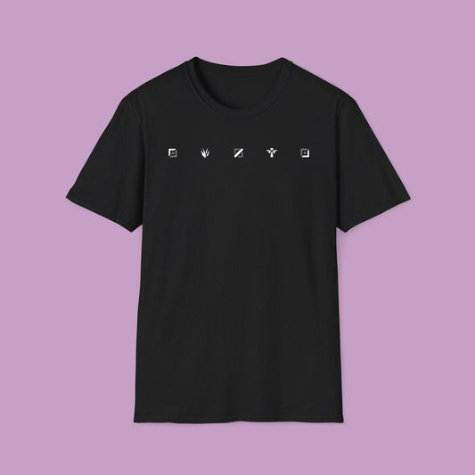 League of Legends Shirt Roles T-Shirt | LoL Top, Jungle, Mid, ADC, Support, Gaming Tee, Gamer Shirt, Video Game Apparel