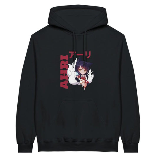 Ahri League of Legends Pullover hoodie, Unisex , Gaming Apparel, Gamer Gift, lol clothing gift, Graphic Design Top