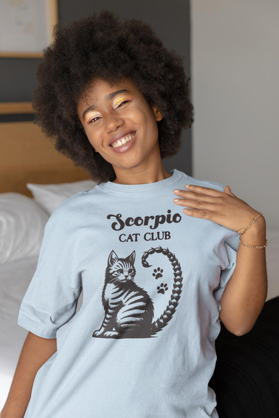 Scorpio gifts, scorpio zodiac gift, Cat Mom, Cat Dad, zodiac gifts, funny shirt, scorpio birthday gift, cat mom gift, gifts, christmas gift