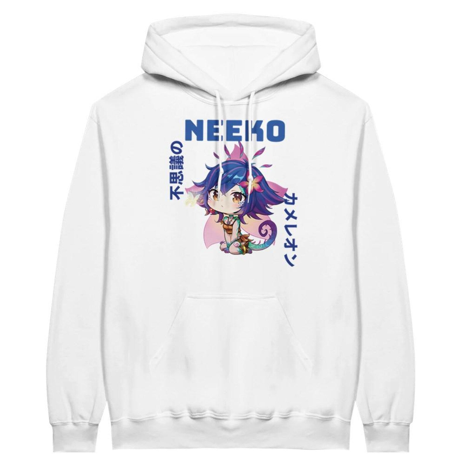 Neeko League of Legends Pullover hoodie, Unisex , Gaming Apparel, Gamer Gift, lol clothing gift, League Of Legends Gift Girlfriend