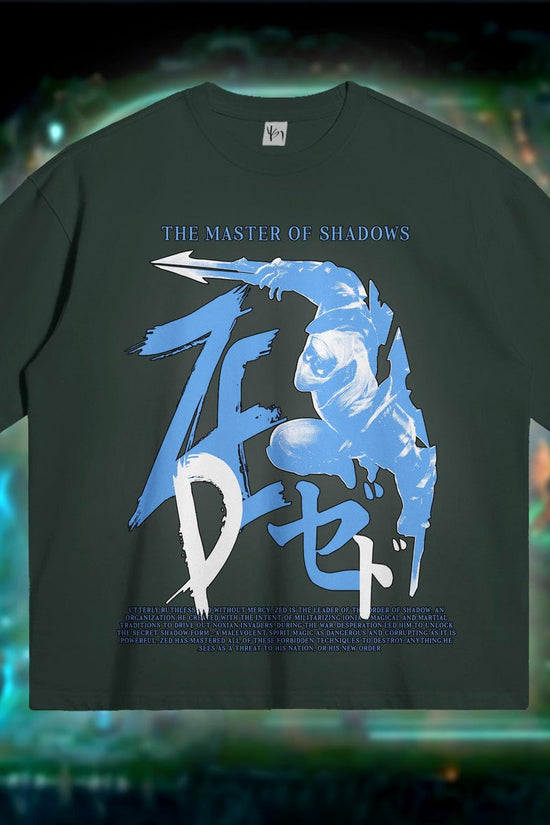 Zed League of Legends Tshirt. Zed Main Shirt Gift. Video Game Tee. Comfy Zed Shirt for Him. Lol Tees Gifts for Teenager.