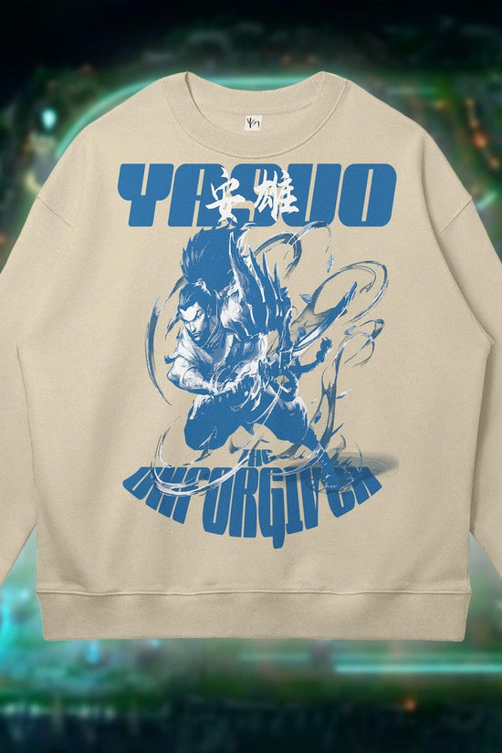 Yasuo League of Legends Sweatshirt. The Unforgiven Shirt for Him. Soft Shirt for Gaming Lovers. Gift for Gamer.