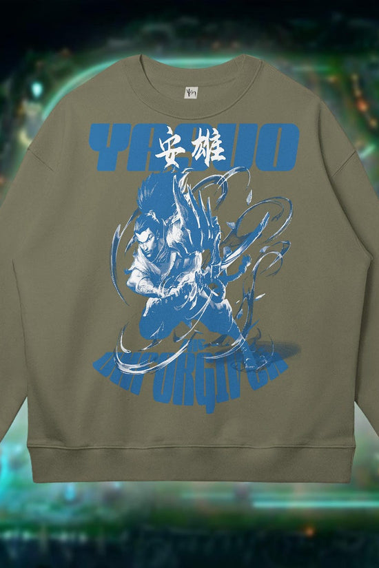 Yasuo League of Legends Sweatshirt. The Unforgiven Shirt for Him. Soft Shirt for Gaming Lovers. Gift for Gamer.